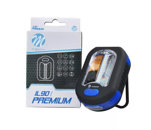 LED Műhely szerelőlámpa 250LM – M-TECH 
