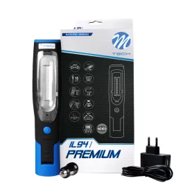   LED Műhely szerelőlámpa 15+1 LED tölthető(USB) – M-TECH