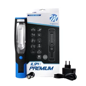   LED Műhely szerelőlámpa 15+1 LED tölthető(USB) – M-TECH