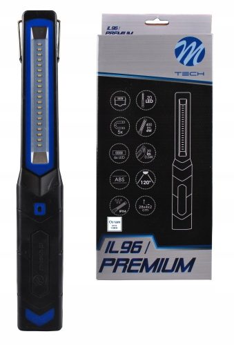 LED Műhely szerelőlámpa 3+20 LED – M-TECH