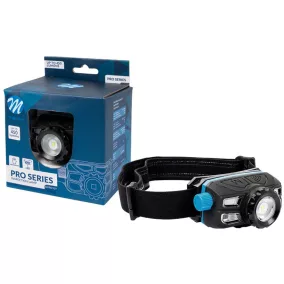 Fejlámpa LED 450 LM – M-TECH 