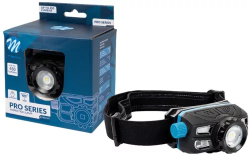 Fejlámpa LED 450 LM – M-TECH 