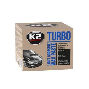 K2 TURBO – Karcmentesítő polírpaszta 250g