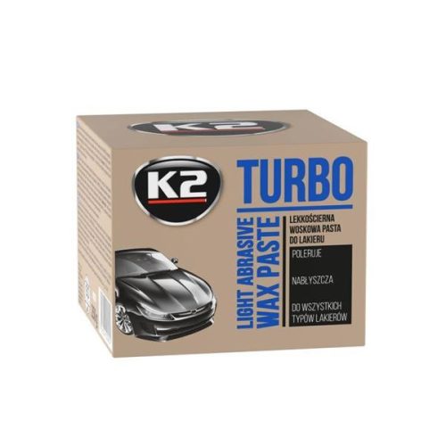 K2 | TURBO Karcmentesítő paszta 250g