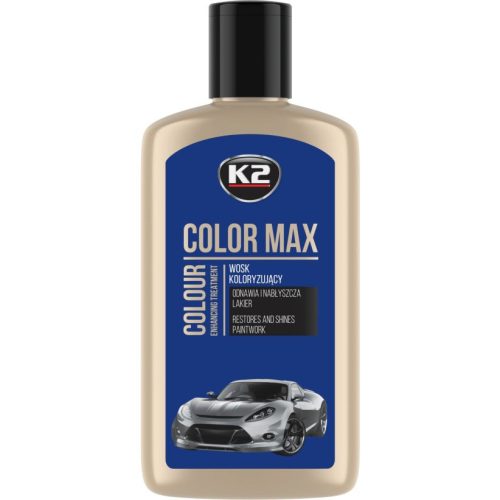 K2 | Color MAX színpolír kék | 200 ml 