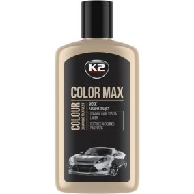   K2 Color MAX – Fényezésfelújító színpolír szer – Fekete 200 ml