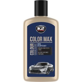   K2 Color MAX – Fényezésfelújító színpolír szer – Sötétkék 200 ml