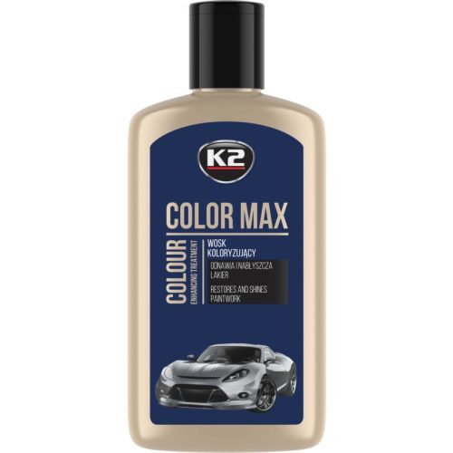 K2 | Color MAX színpolír sötétkék | 200 ml 