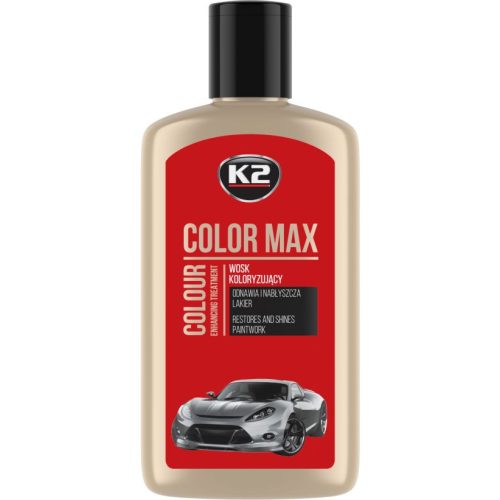 K2 | Color MAX színpolír piros | 200 ml 