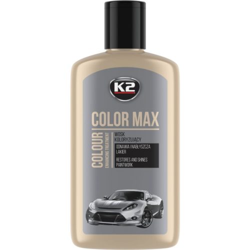 K2 | Color MAX színpolír ezüst | 200 ml 