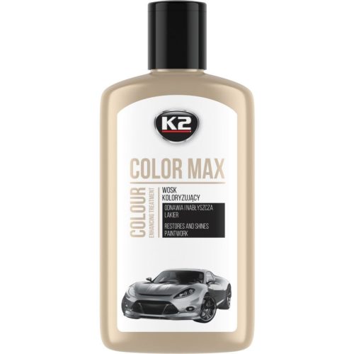 K2 | Color MAX színpolír fehér | 200 ml 