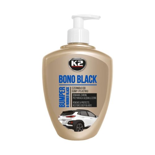K2 | BONO Black - Lökhárító felújító feketítő krém | 500 ml