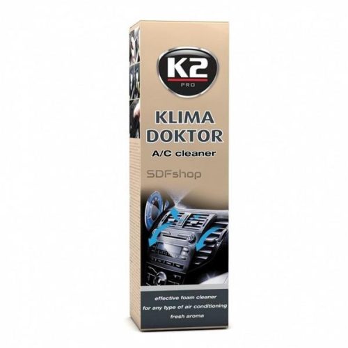 K2 | KLIMA DOKTOR - Klímatisztító hab 500ml