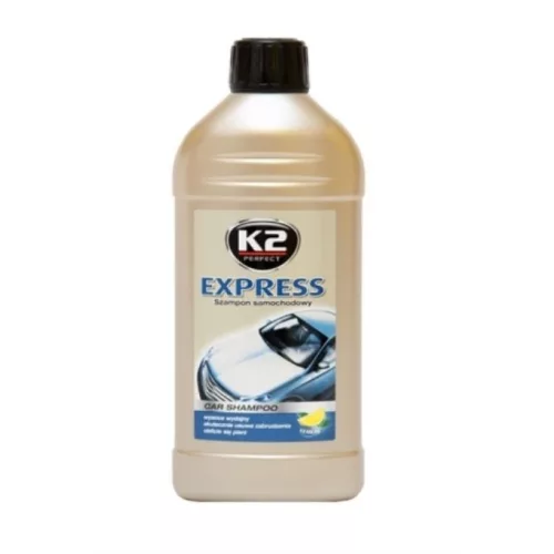K2 Express – Autósampon citrom 500 ml 