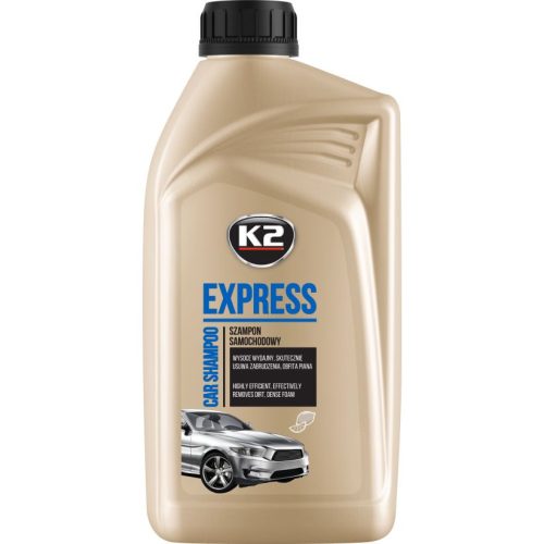 K2 | Express Plus - Autósampon citrom | 1liter 