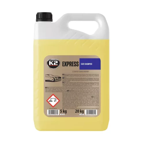 K2 Express – Autósampon citrom 5 liter 