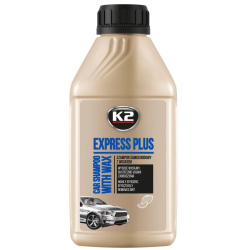 K2 | Express Plus waxos autósampon | 0,5 liter 