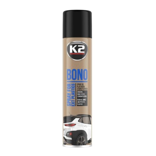 K2 | BONO - Műanyag lökhárító ápoló spray | 300ml