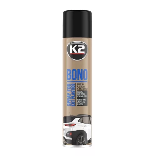 K2 BONO – Műanyag lökhárító ápoló spray 300ml