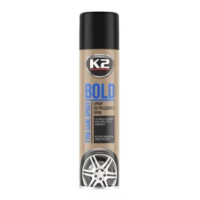 K2 BOLD – Gumiabroncs ápoló spray 600ml