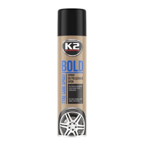 K2 | BOLD - Gumiabroncs ápoló spray | 600ml