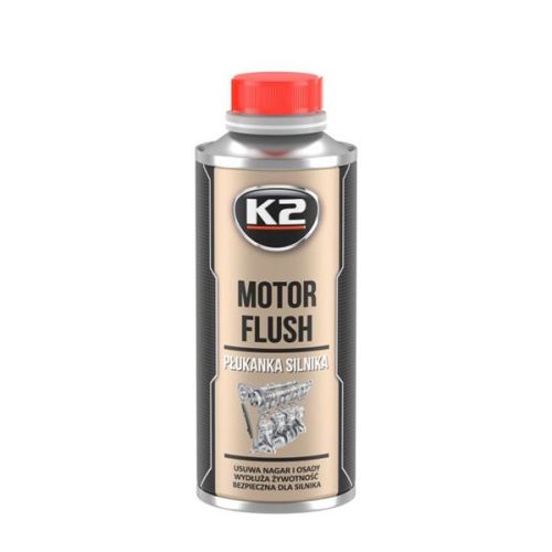 K2 | MOTOR FLUSH Motortisztító koncentrátum | 250ml