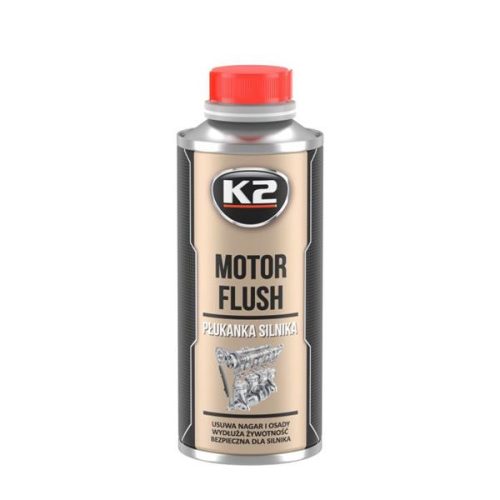 K2 MOTOR FLUSH – Motortisztító koncentrátum 250ml