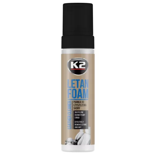 K2 LETAN – Bőr mélytisztító hab 200 ml