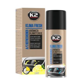 K2 – Klímatisztító bomba Lemon / Citrom illat 150 ml