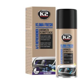   K2 – Klímatisztító bomba Blueberry / Kék áfonya illat 150 ml