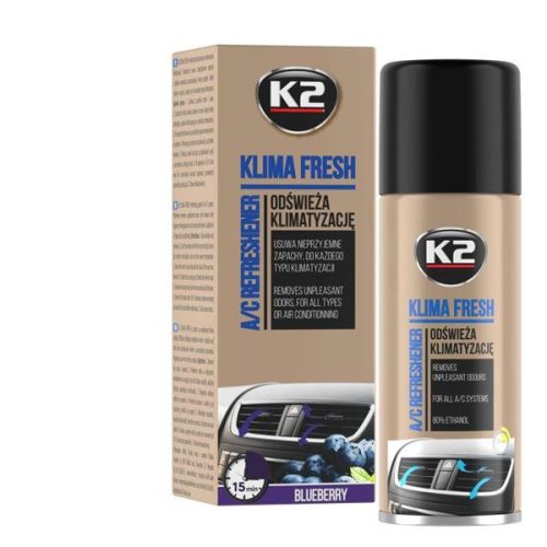 K2 | Klímatisztító bomba Blueberry | 150 ml