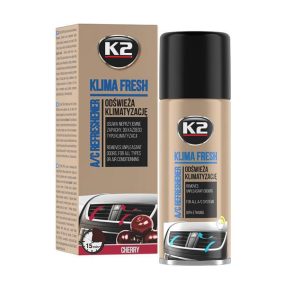   K2 – Klímatisztító bomba Cherry / Cseresznye illat 150 ml