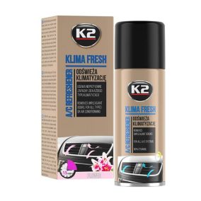K2 – Klímatisztító bomba Flower / Virág illat 150 ml