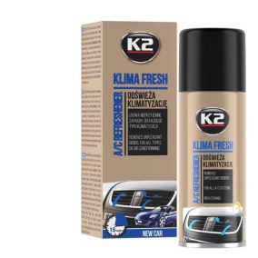   K2 – Klímatisztító bomba New Car / Új autó illat 150 ml
