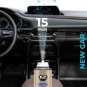   K2 – Klímatisztító bomba New Car / Új autó illat 150 ml