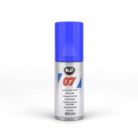 K2 07 – Multifunkciós kenő / tisztító spray 50 ml