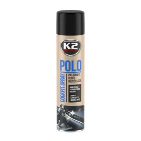   K2 POLO COCKPIT – Műszerfalápoló spray – fahren/új autó illat – fényes hatás – 600 ml 