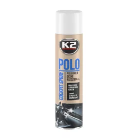   K2 POLO COCKPIT – Műszerfalápoló spray – Friss illat, fényes hatás 600 ml