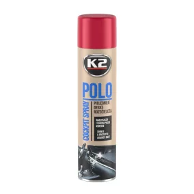   K2 POLO COCKPIT – Műszerfalápoló spray – cseresznye illat, fényes hatás 600 ml