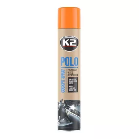   K2 POLO COCKPIT – Műszerfalápoló spray – barack illat, fényes hatás 750 ml