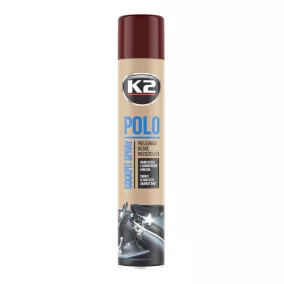   K2 POLO COCKPIT – Műszerfalápoló spray – cola illat, fényes hatás 750 ml