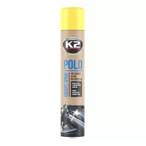   K2 POLO COCKPIT – Műszerfalápoló spray – citrom illat, fényes hatás 750 ml