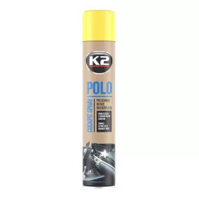   K2 POLO COCKPIT – Műszerfalápoló spray – citrom illat, fényes hatás 750 ml