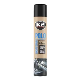   K2 POLO COCKPIT – Műszerfalápoló spray – fahren/új autó illat – fényes hatás – 750 ml 