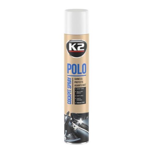 K2 | POLO COCKPIT műszerfalápoló | fresh illat | fényes hatás | 750 ml