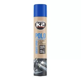   K2 POLO COCKPIT – Műszerfalápoló spray – levendula illat, fényes hatás 750 ml