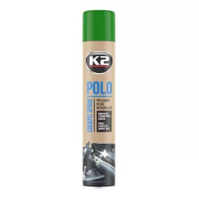   K2 POLO COCKPIT – Műszerfalápoló spray – fenyő illat, fényes hatás 750 ml