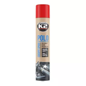   K2 POLO COCKPIT – Műszerfalápoló spray – eper illat, fényes hatás 750 ml