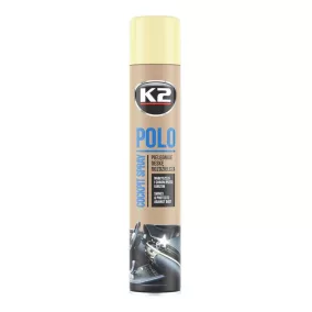   K2 POLO COCKPIT – Műszerfalápoló spray – vanilla illat, fényes hatás 750 ml