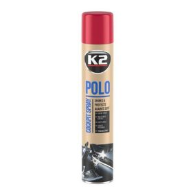 K2 - POLO COCKPIT műszerfalápoló - cseresznye illat - fényes hatás - 750 ml